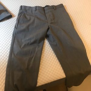 J. Ferrar gray suit pants, slim fit